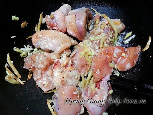 Gà kho sả gừng ngon bao nhiêu cơm cũng hết - 3