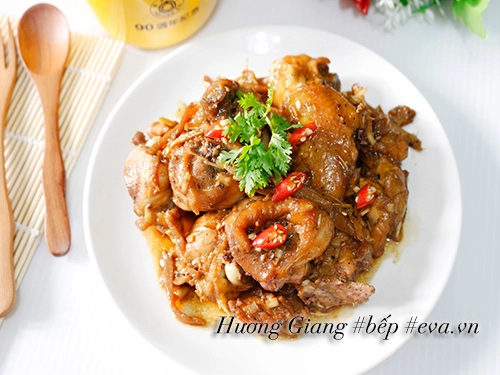 Gà kho sả gừng ngon bao nhiêu cơm cũng hết - 5