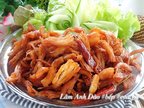 Gà xé cay lai rai ngày nghỉ cuối tuần - 9