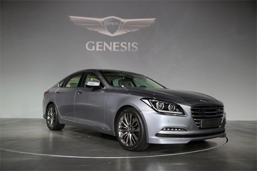  genesis - thương hiệu hạng sang riêng của hyundai - 1