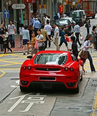  giới nhà giàu hong kong vung tiền mua siêu xe - 1