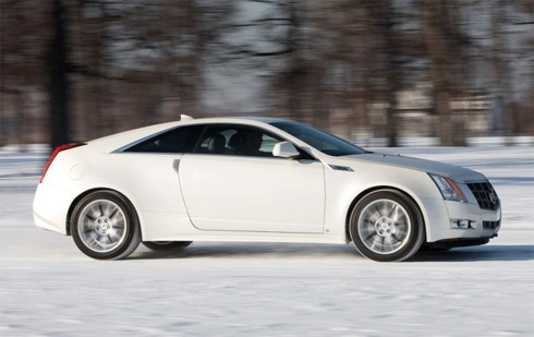  gm công bố giá bán cadillac cts coupe 2011 - 1