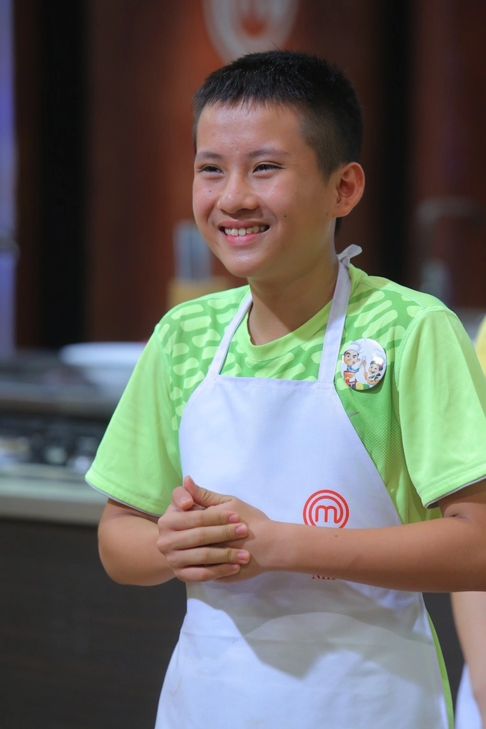 Hai thí sinh nhí đầu tiên chia tay masterchef - 3