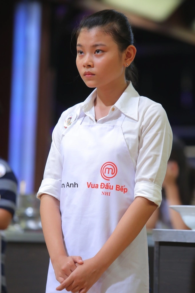 Hai thí sinh nhí đầu tiên chia tay masterchef - 9