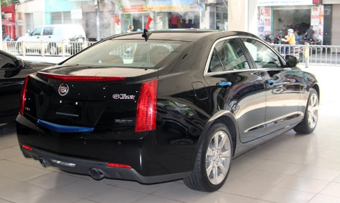  hàng hiếm cadillac ats 20t ở sài gòn - 3