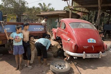  hành trình xuyên đông nam á của 35 chiếc xe cổ - 10