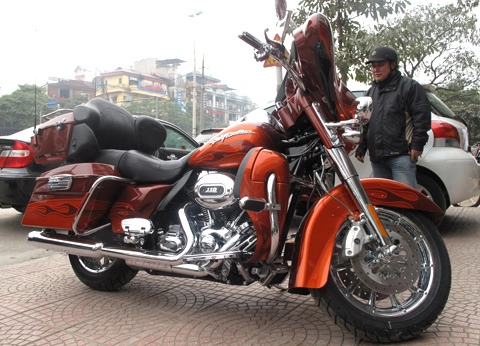  harley davidson cvo ultra classic 2010 về hà nội - 1