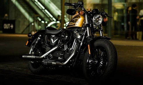  harley-davidson forty eight 2016 có giá hơn nửa tỷ đồng - 1