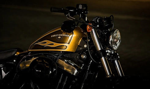  harley-davidson forty eight 2016 có giá hơn nửa tỷ đồng - 2