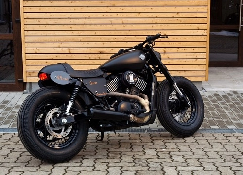  harley-davidson street 750 độ - 9