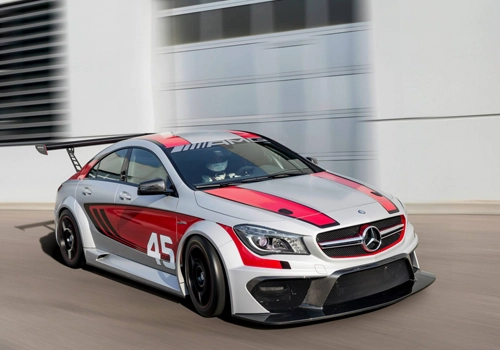  hé lộ phiên bản đua mercedes-benz cla45 amg - 2