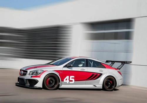  hé lộ phiên bản đua mercedes-benz cla45 amg - 4