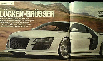  hé lộ về audi r8 diesel - 1