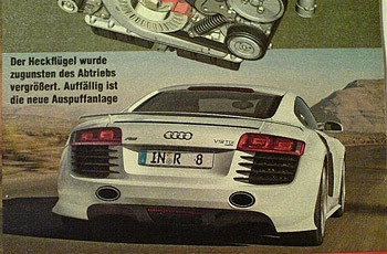  hé lộ về audi r8 diesel - 2