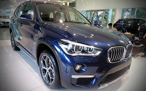  hình ảnh bmw x1 2016 tại việt nam - 1