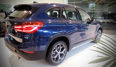  hình ảnh bmw x1 2016 tại việt nam - 2