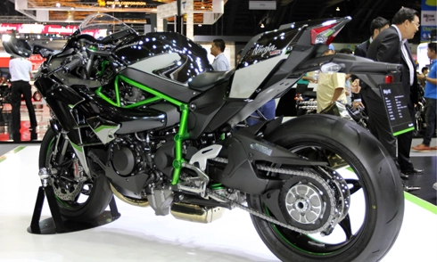  hình ảnh chi tiết kawasaki ninja h2 - 1