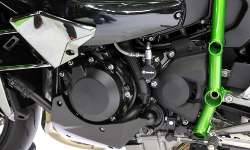  hình ảnh chi tiết kawasaki ninja h2 - 4