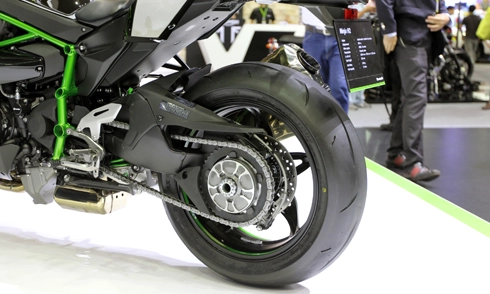  hình ảnh chi tiết kawasaki ninja h2 - 5