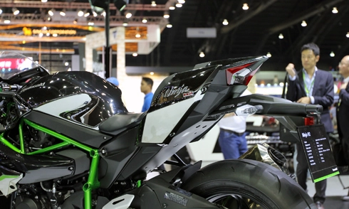  hình ảnh chi tiết kawasaki ninja h2 - 6