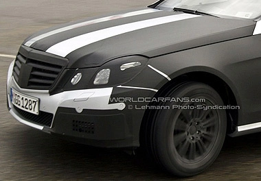  hình ảnh của mercedes e-class 2010 - 2