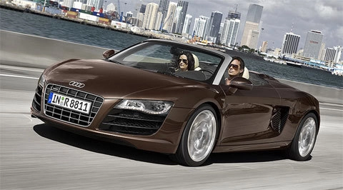  hình ảnh đầu tiên của audi r8 spider 2010 - 1