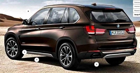  hình ảnh đầu tiên của bmw x5 thế hệ mới - 2