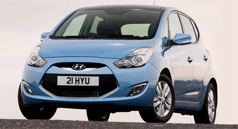  hình ảnh đầu tiên của hyundai ix20 - 1