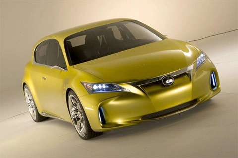  hình ảnh đầu tiên của lexus lf-ch hybrid concept - 1