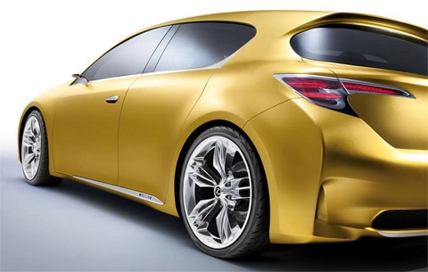  hình ảnh đầu tiên của lexus lf-ch hybrid concept - 2