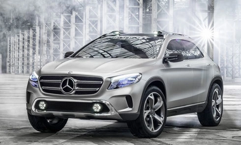  hình ảnh đầu tiên của mercedes gla concept - 1