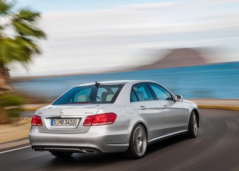  hình ảnh mercedes e-class 2014 - 5