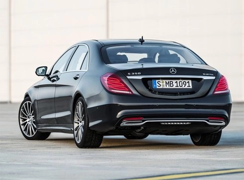  hình ảnh mercedes s-class 2014 - 1