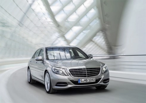  hình ảnh mercedes s-class 2014 - 2