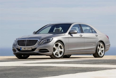  hình ảnh mercedes s-class 2014 - 4