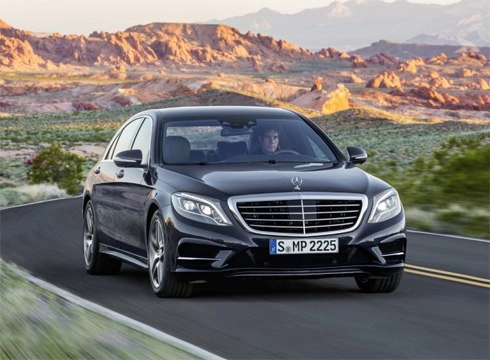  hình ảnh mercedes s-class 2014 - 5