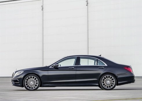  hình ảnh mercedes s-class 2014 - 7