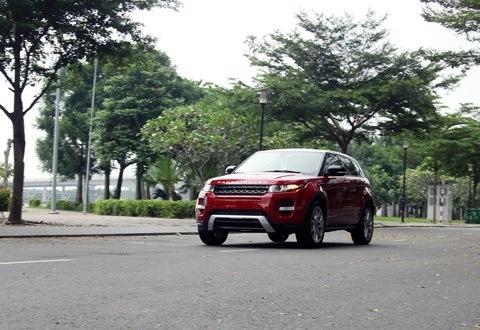  hình ảnh range rover evoque ở việt nam - 3