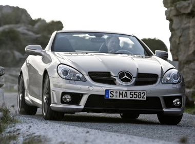  hình ảnh slk 55 amg đời 2009 - 1