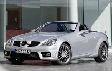  hình ảnh slk 55 amg đời 2009 - 2