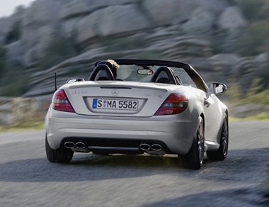  hình ảnh slk 55 amg đời 2009 - 4