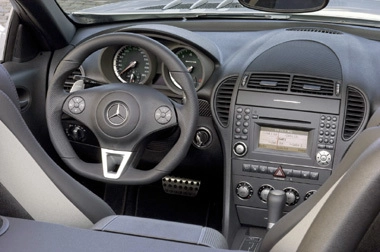  hình ảnh slk 55 amg đời 2009 - 5