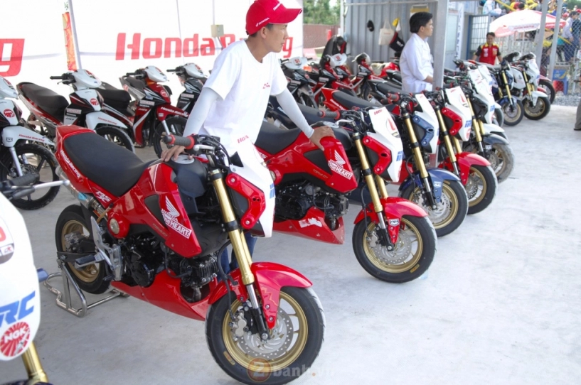 Hình ảnh và kết quả giải đua xe honda tại bình dương - 3