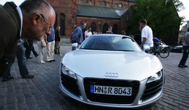  hoành tráng đoàn quân audi r8 - 6