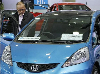  honda fit bán chạy nhất nhật bản 6 tháng liền - 1