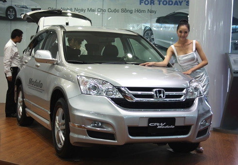  honda việt nam trình làng cr-v modulo - 1