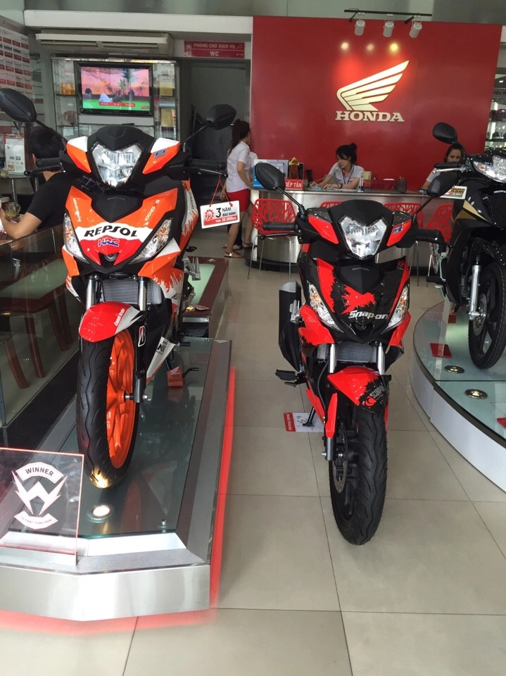 Honda winner 150 tiếp tục giảm dưới giá đề xuất trong vòng 2 tháng - 2