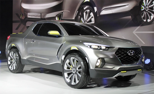  hyundai có thể sản xuất crossover-pickup mới - 1