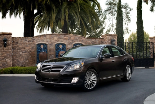  hyundai equus bản nâng cấp giá từ 61000 usd - 1