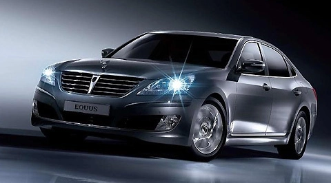  hyundai equus cạnh tranh với mercedes s-class - 1